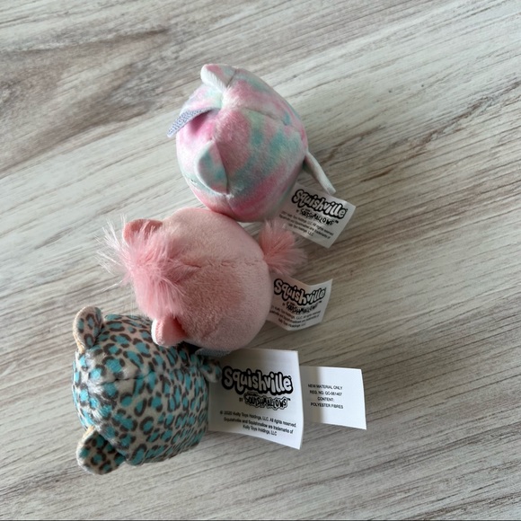 Blind Bag Squishville Mini Squishmallows! Unicorn Cat, Blue Leopard, Pegasus! - Picture 7 of 8